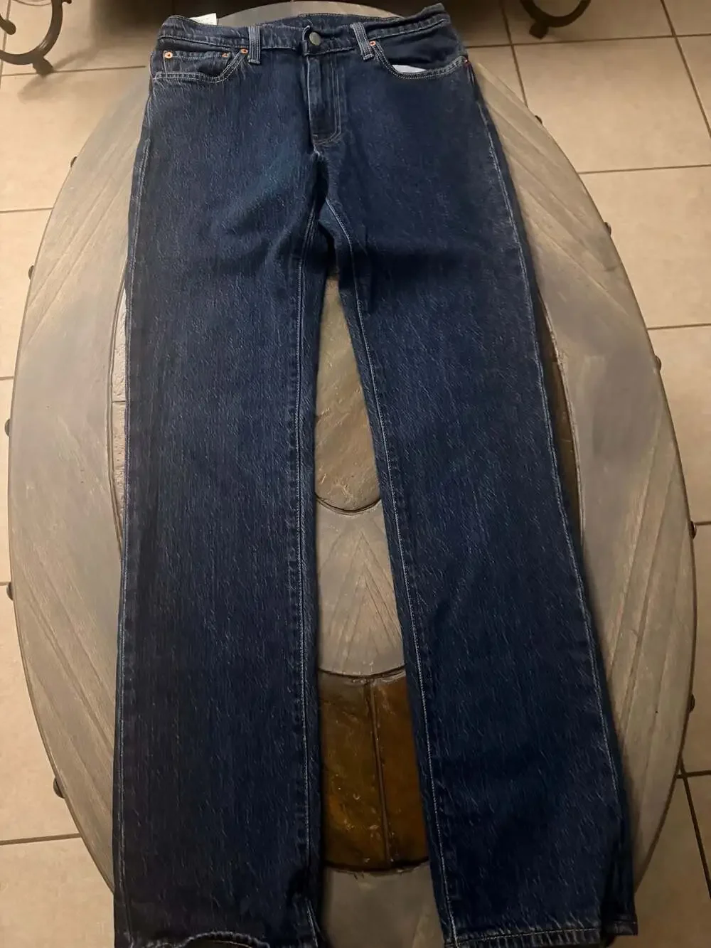 Levi's 451 big “E” Regular Fit Dark Wash Denim Jeans